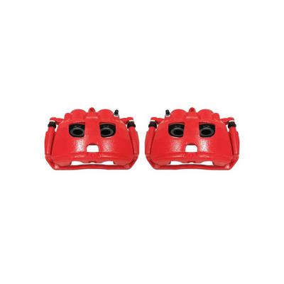 Power Stop Red Powdercoated Performance Calipers - S5174